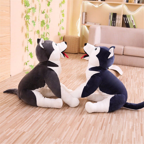 Peluche Chien Loup Géant